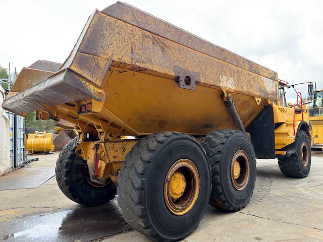 2003 volvo a30d dumper - afbeelding 34 van  38