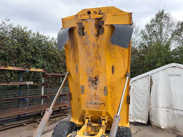 2003 volvo a30d dumper - afbeelding 35 van  38