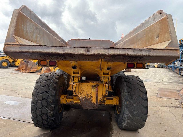 2003 volvo a30d dumper - afbeelding 13 van  16
