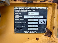 2003 volvo a30d dumper - afbeelding 14 van  16