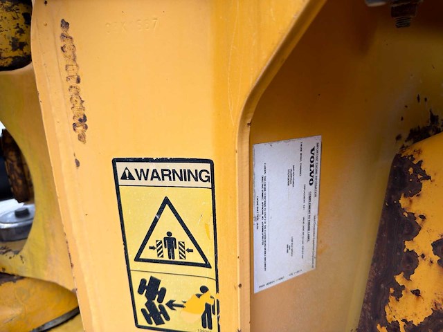 2003 volvo a30d dumper - afbeelding 16 van  16
