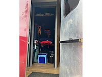 2003 volvo fl 220 zitgroep, toilet, 5 paarden 1 pony, paardenwagen - afbeelding 3 van  14