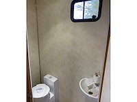2003 volvo fl 220 zitgroep, toilet, 5 paarden 1 pony, paardenwagen - afbeelding 9 van  14