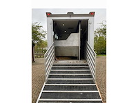 2003 volvo fl 220 zitgroep, toilet, 5 paarden 1 pony, paardenwagen - afbeelding 3 van  14