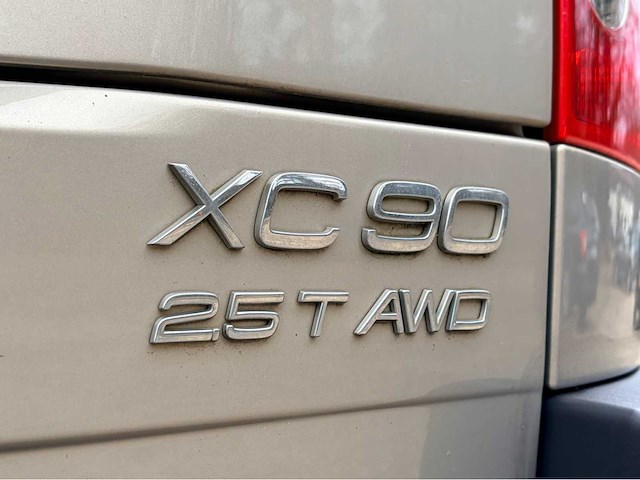 2003 volvo xc90 2.5 7-persoons automaat personenauto - afbeelding 7 van  14