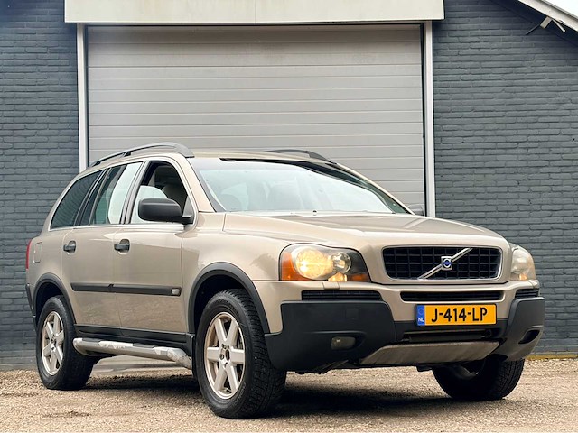 2003 volvo xc90 2.5 7-persoons automaat personenauto - afbeelding 10 van  14