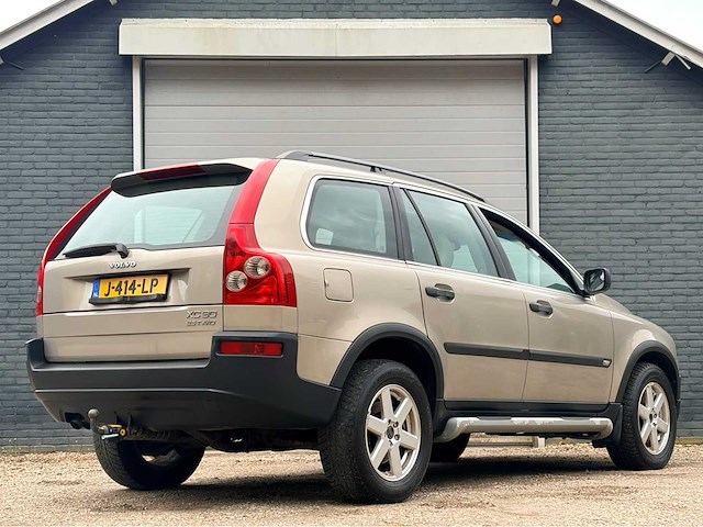 2003 volvo xc90 2.5 7-persoons automaat personenauto - afbeelding 11 van  14