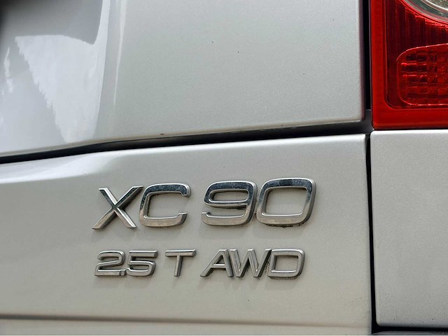 2003 volvo xc90 automaat - 7 persoons 2.5 t personenauto - afbeelding 7 van  15