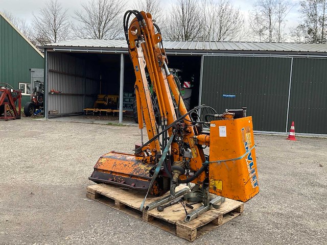 2003 votex clipper 40 armklepelmaaier - afbeelding 1 van  12