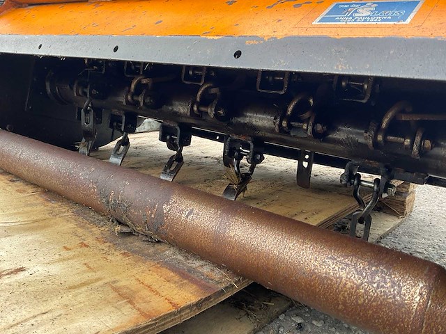 2003 votex clipper 40 armklepelmaaier - afbeelding 8 van  12