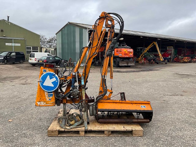 2003 votex clipper 40 armklepelmaaier - afbeelding 9 van  12