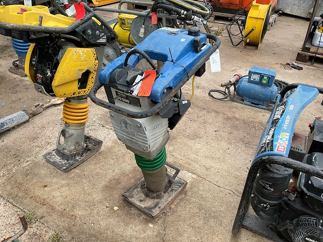 2003 wacker bs500 trilstamper - afbeelding 1 van  7