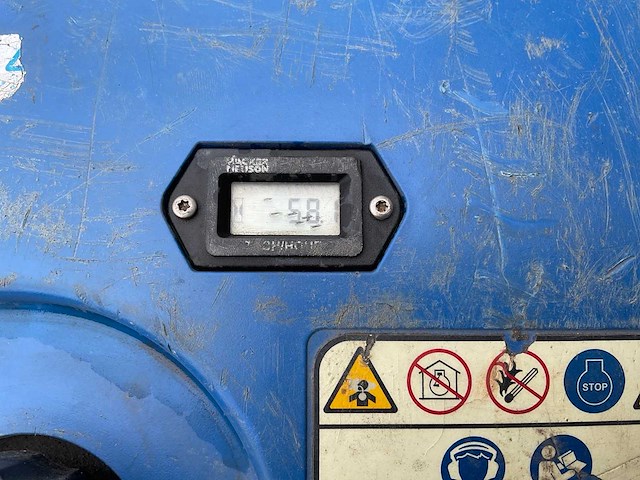 2003 wacker bs500 trilstamper - afbeelding 5 van  7