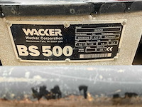 2003 wacker bs500 trilstamper - afbeelding 7 van  7