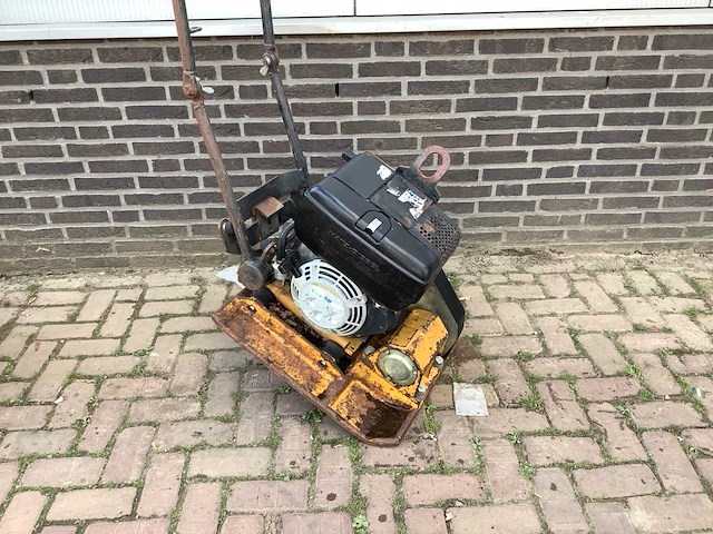 2003 wacker dps1850h trilplaat - afbeelding 2 van  6