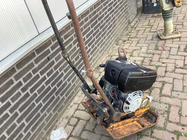 2003 wacker dps1850h trilplaat - afbeelding 4 van  6