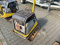 2003 wacker dpu6055 trilplaat - afbeelding 4 van  7