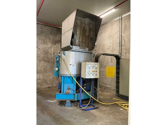 2003 weiss rl750/3 waste agglomerator - afbeelding 8 van  25