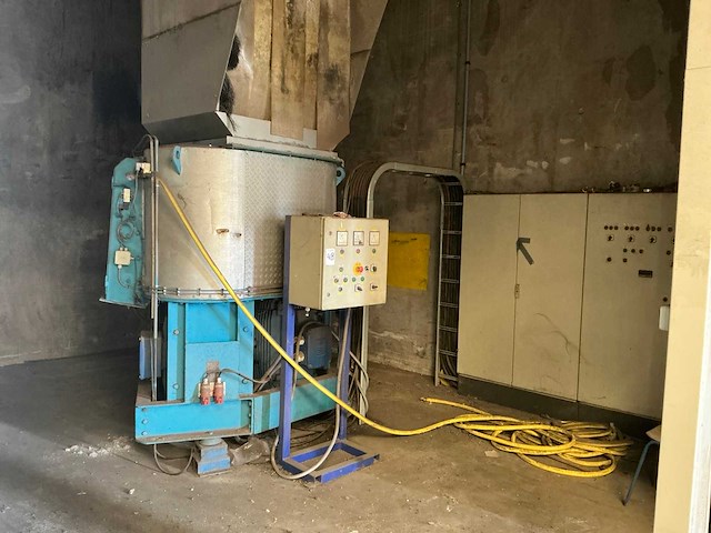 2003 weiss rl750/3 waste agglomerator - afbeelding 1 van  25
