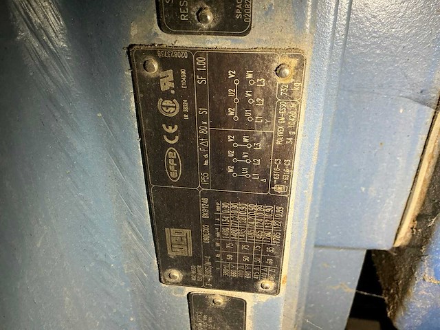 2003 weiss rl750/3 waste agglomerator - afbeelding 13 van  25