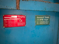 2003 weiss rl750/3 waste agglomerator - afbeelding 14 van  25