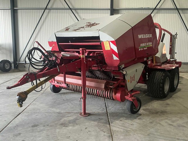 2003 welger rp 220 profi rondebalenpers - afbeelding 1 van  28
