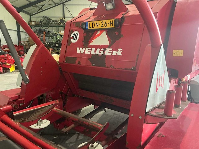 2003 welger rp 220 profi rondebalenpers - afbeelding 6 van  28