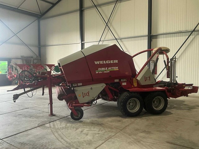 2003 welger rp 220 profi rondebalenpers - afbeelding 11 van  28