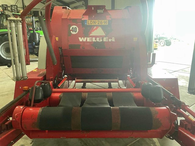 2003 welger rp 220 profi rondebalenpers - afbeelding 14 van  28