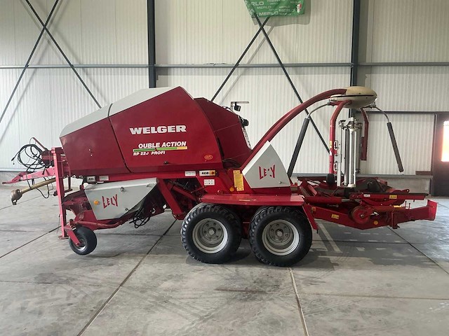 2003 welger rp 220 profi rondebalenpers - afbeelding 22 van  28
