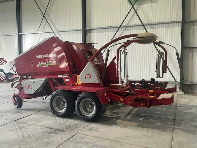 2003 welger rp 220 profi rondebalenpers - afbeelding 23 van  28