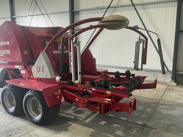 2003 welger rp 220 profi rondebalenpers - afbeelding 24 van  28