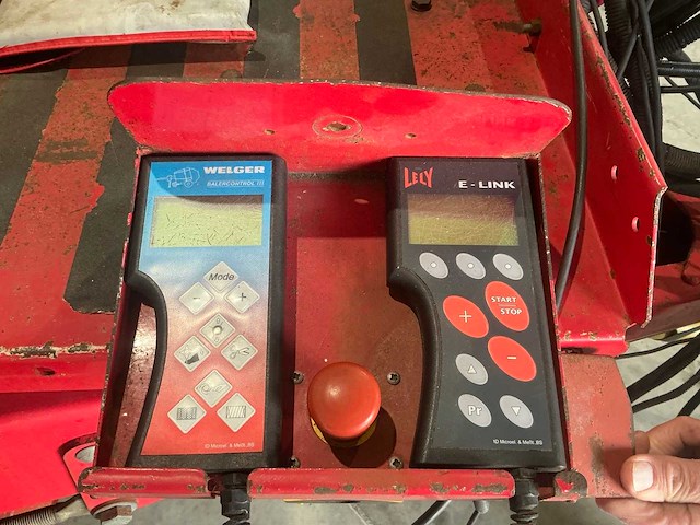 2003 welger rp 220 profi rondebalenpers - afbeelding 26 van  28