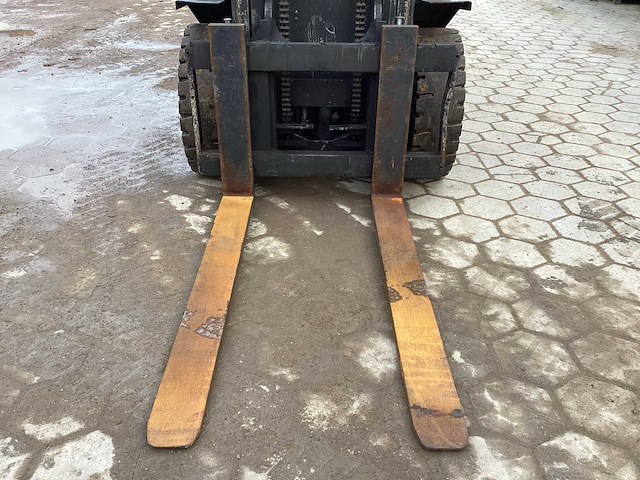 2003 yale gdp 55mj vorkheftruck - afbeelding 1 van  15