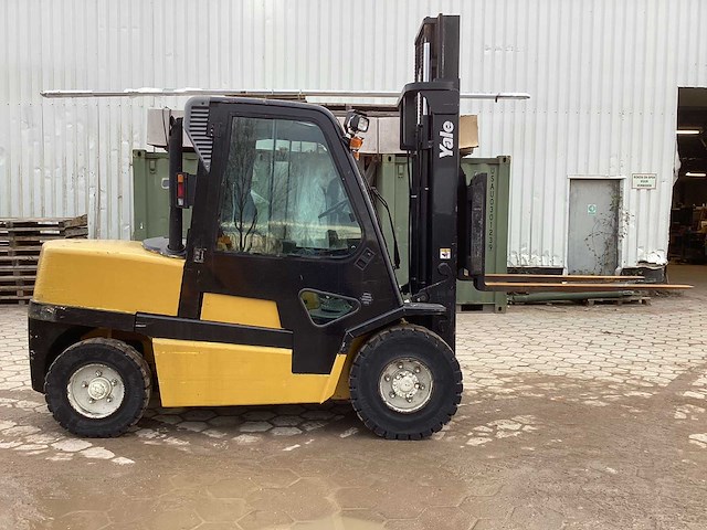 2003 yale gdp 55mj vorkheftruck - afbeelding 6 van  15