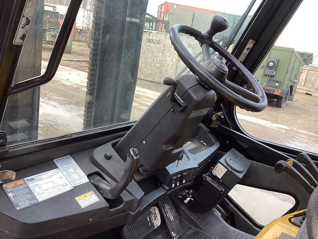 2003 yale gdp 55mj vorkheftruck - afbeelding 12 van  15