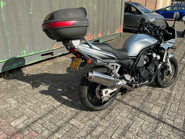 2003 yamaha tour fzs 600 fazer motorfiets - afbeelding 13 van  16