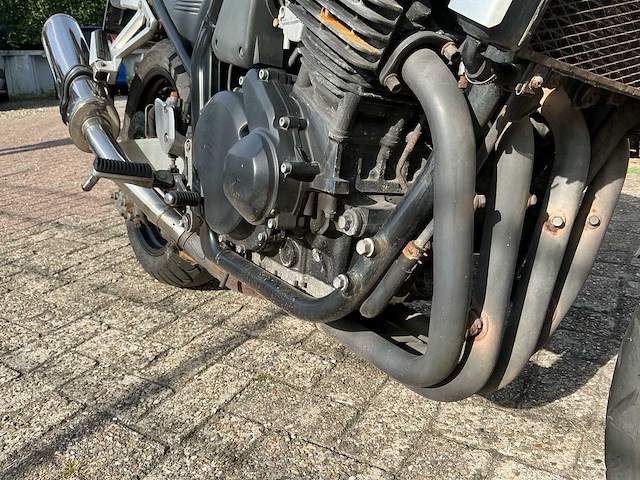 2003 yamaha tour fzs 600 fazer motorfiets - afbeelding 4 van  21