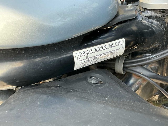 2003 yamaha tour fzs 600 fazer motorfiets - afbeelding 9 van  21