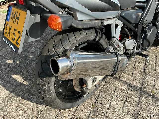2003 yamaha tour fzs 600 fazer motorfiets - afbeelding 10 van  21