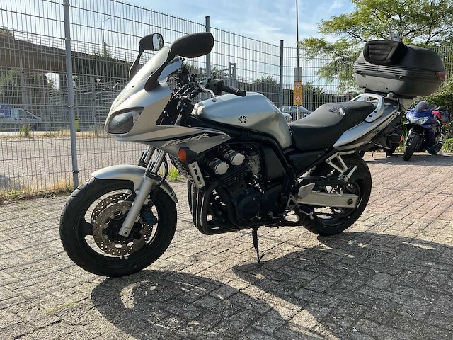 2003 yamaha tour fzs 600 fazer motorfiets - afbeelding 12 van  21