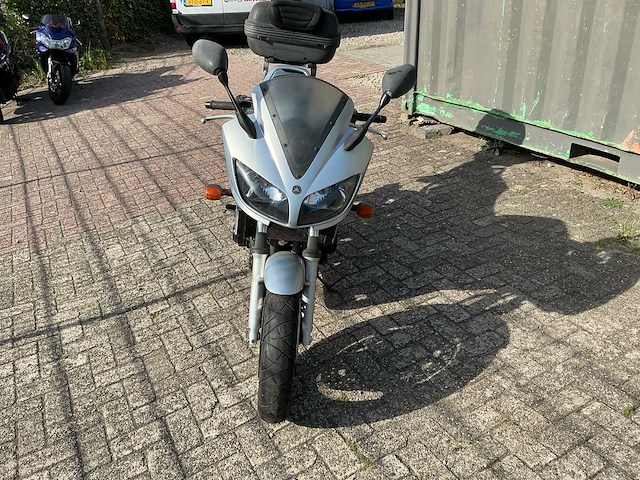 2003 yamaha tour fzs 600 fazer motorfiets - afbeelding 16 van  21