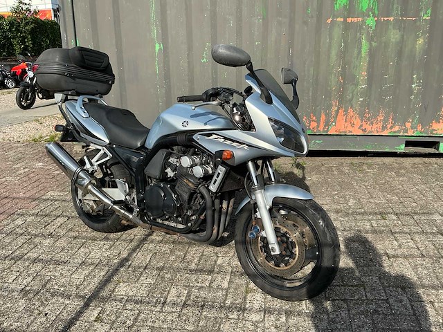 2003 yamaha tour fzs 600 fazer motorfiets - afbeelding 17 van  21