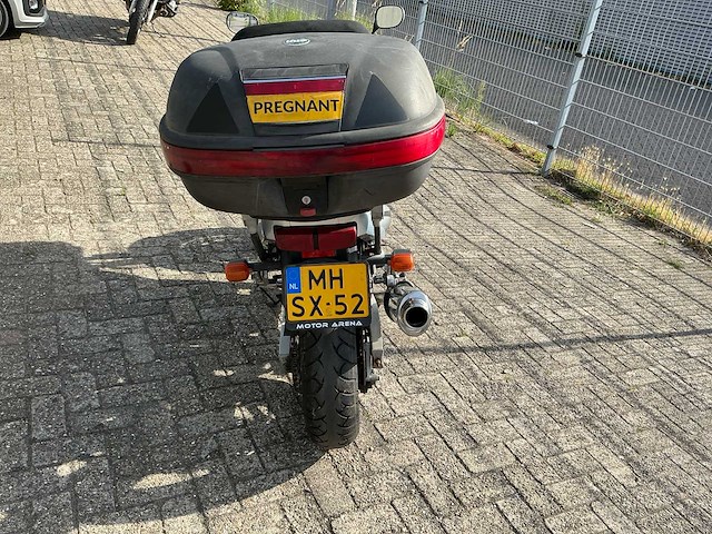 2003 yamaha tour fzs 600 fazer motorfiets - afbeelding 19 van  21