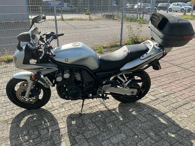 2003 yamaha tour fzs 600 fazer motorfiets - afbeelding 21 van  21