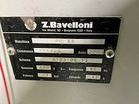 2003 z. bavelloni pr88 glasslijpmachine