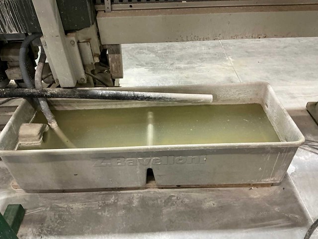 2003 z. bavelloni pr88 glasslijpmachine - afbeelding 3 van  6