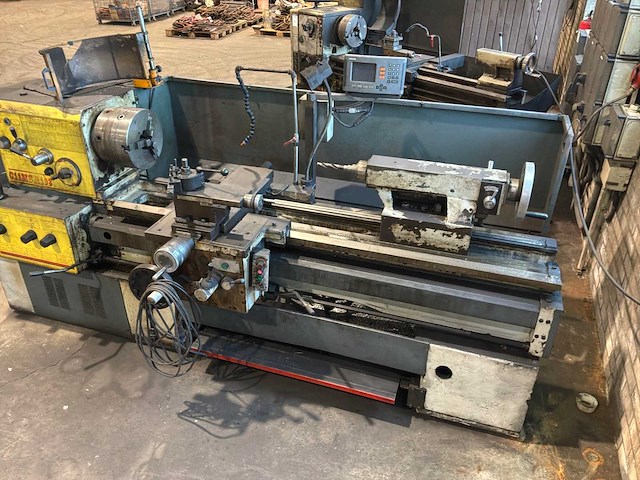 2003 zmm-bulgaria c11msm103 universele draaibank - afbeelding 7 van  12