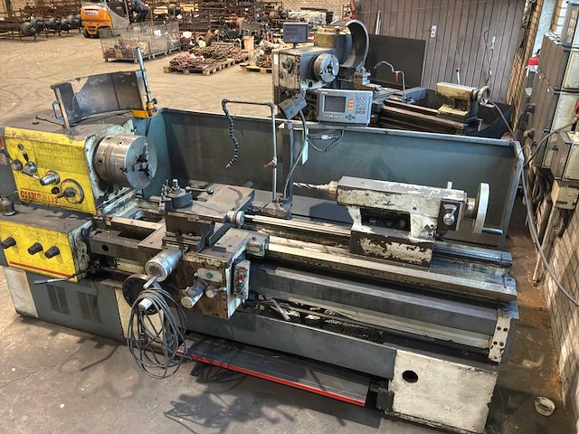 2003 zmm-bulgaria c11msm103 universele draaibank - afbeelding 8 van  12