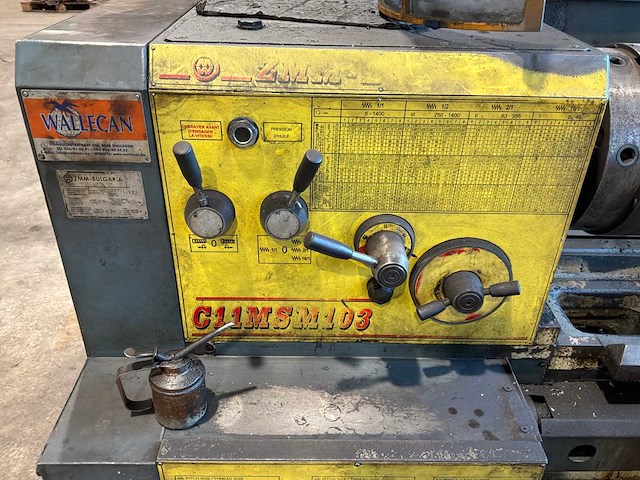 2003 zmm-bulgaria c11msm103 universele draaibank - afbeelding 9 van  12